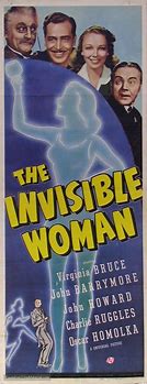 Image result for Invisible Woman Movie Poster