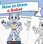 Image result for Robot Pencil Drawing