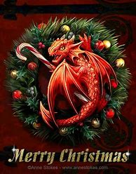 Image result for Anne Stokes Christmas