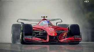 Image result for Future F1 Cars 2050