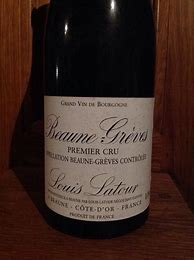 Image result for Louis Latour Beaune Greves Blanc