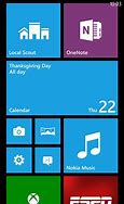 Image result for Windows Phone Default Layout