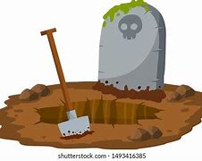 Image result for Grave Marker Cartoon