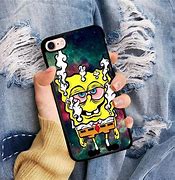 Image result for Spongebob Phone Case Painting Funny Minion