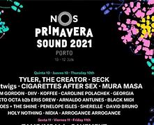 Image result for Nos Primavera Sound