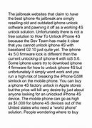 Image result for +iphones 4s unlock