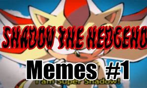 Image result for Sonic Fandub Memes