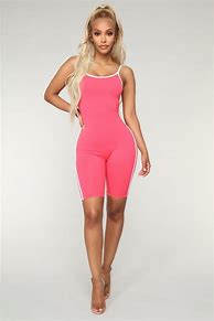 Image result for Pink Fashion Nova Bodysuit