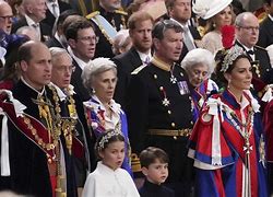 Image result for King Charles Coronation Prince Harry
