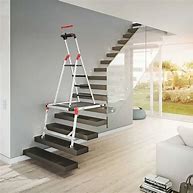 Image result for Staircase Ladder Platform