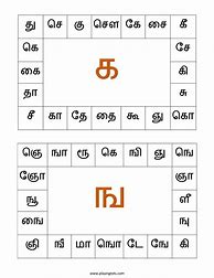 Image result for Tamilnoolagam Worksheet Consonants Tamil