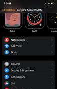 Image result for Apple Watch Settings