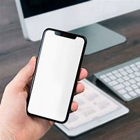 Image result for Hand Holding iPhone 8 Mockup