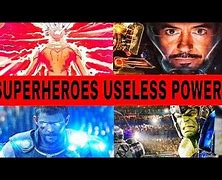Image result for Useless Superpowers