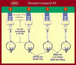 Image result for Lanyard Clasp Parts