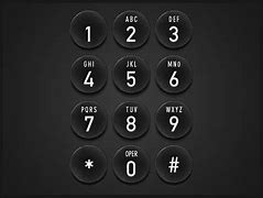 Image result for Telephone Number Pad