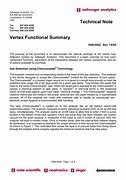 Image result for Vertex Summary Template