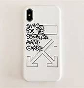 Image result for Off White Phone Case iPhone XS Max Instagram