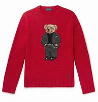 Image result for Ralph Lauren Picnic Bear Sweater