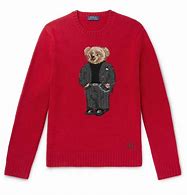 Image result for Ralph Lauren Bear Sweater