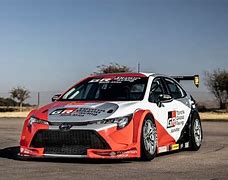 Image result for Toyota Corolla White Race Car