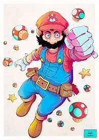 Image result for Awesome Super Mario Fan Art