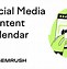 Image result for Social Media Calendar Template for Business