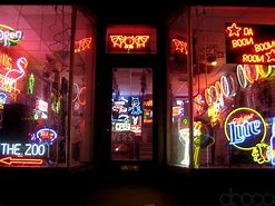 Image result for Neon Shop Signs