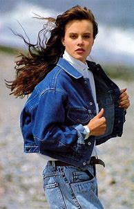 Image result for 1980s Denim Fashion