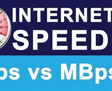 Image result for MB and Mbps Difference