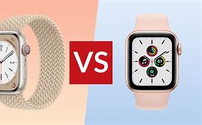 Image result for Apple Watch S6 vs SE