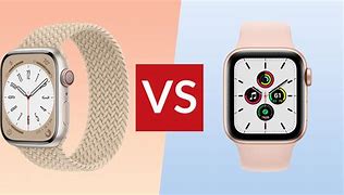 Image result for Apple Watch S6 vs SE