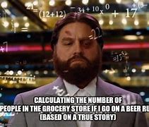 Image result for Calculating Numbers Meme