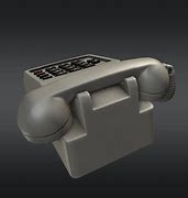 Image result for Telephone 3D Model