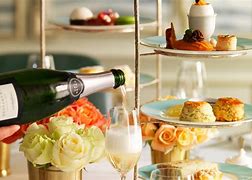 Image result for Champagne Afternoon Tea Party