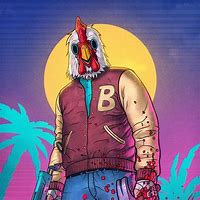 Image result for Jacket Hotline Miami Payday 2 Fan Art