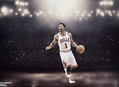 Image result for Derrick Rose Art