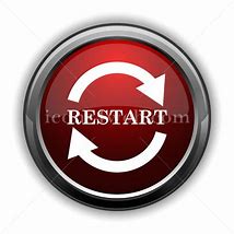 Image result for Restrt Icon