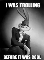 Image result for Goth Bugs Bunny Meme