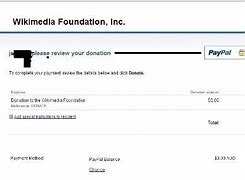 Image result for Wikipedia Donation Page