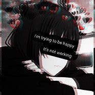 Image result for Aesthetic Anime Crying