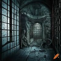 Image result for Prison Cell Concept Art