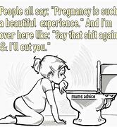 Image result for Pregnancy Glow Meme