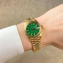 Image result for Rolex Oyster Perpetual Datejust On Wrist