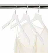 Image result for Slim White Hangers