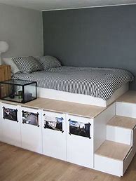 Image result for Small Space Bedroom Storage Ideas