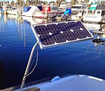 Image result for Solar Panel Aluminum Mount Boat