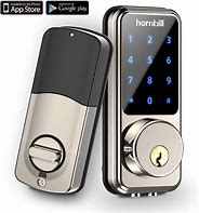 Image result for Passcode Door Knob