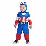 Image result for Baby Capyain America
