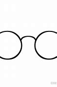Image result for Round Glasses Drawing
